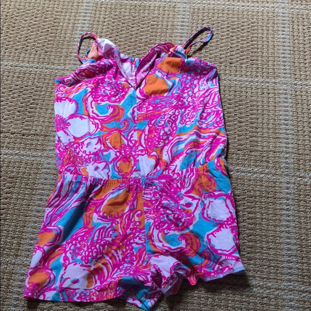 Girl’s Lilly Pulitzer romper